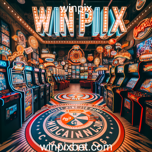 A Magia dos Jogos Arcade no Winpix