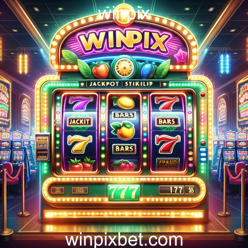 Jackpots Descubra a Emoção dos Jackpots no Winpix