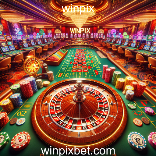 A Emoção da Roleta no Winpix: Como Jogar e Ganhar